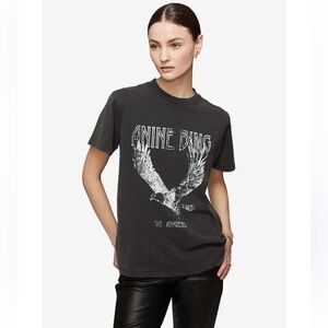 ANINE BING lili eagle tee!